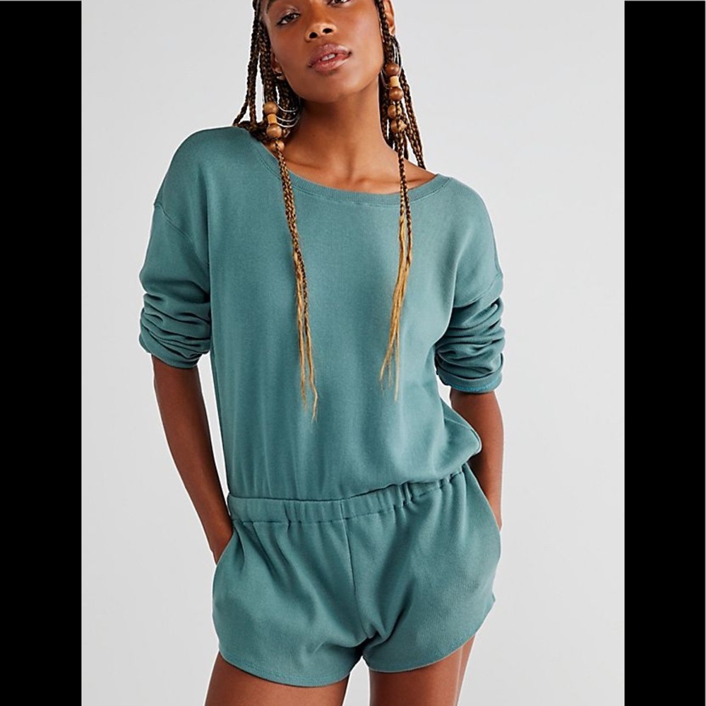 Free People Captain Romper Size XS NWT